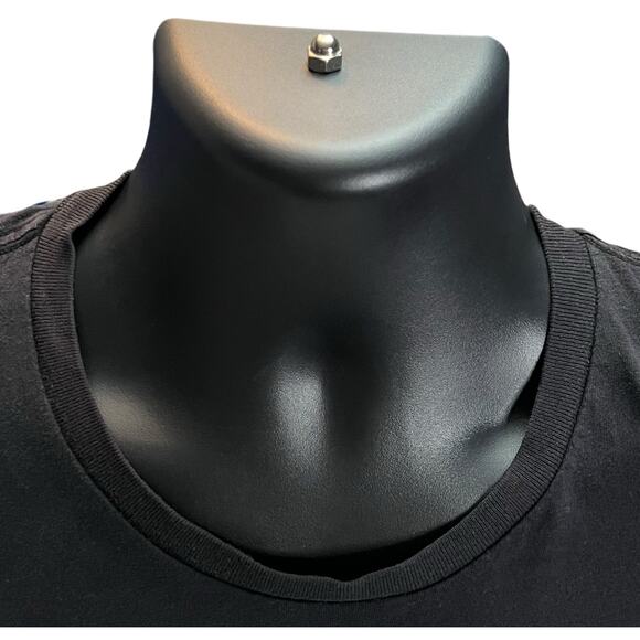 Foo Fighters Band T-Shirt Black 100% Organic text and wheat/leaf design - Unisex - Picture 4 of 11